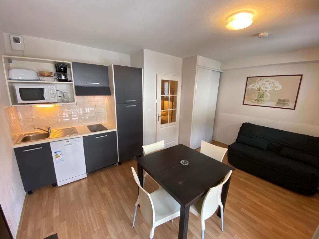 Studio Vue Piste + Parking Souterrain Privatif Inclus Les Orres Dış mekan fotoğraf