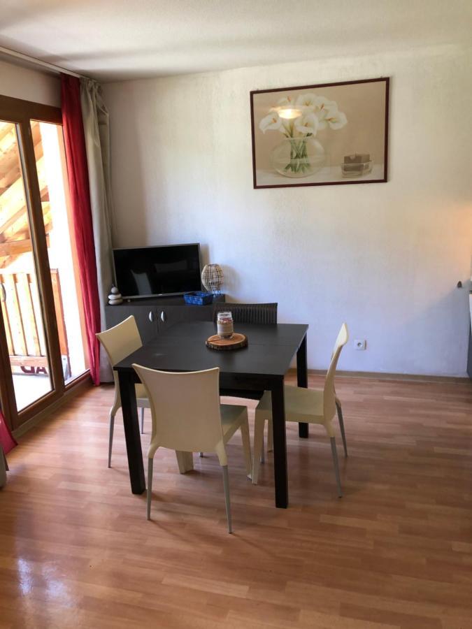 Studio Vue Piste + Parking Souterrain Privatif Inclus Les Orres Dış mekan fotoğraf