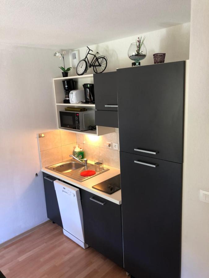 Studio Vue Piste + Parking Souterrain Privatif Inclus Les Orres Dış mekan fotoğraf