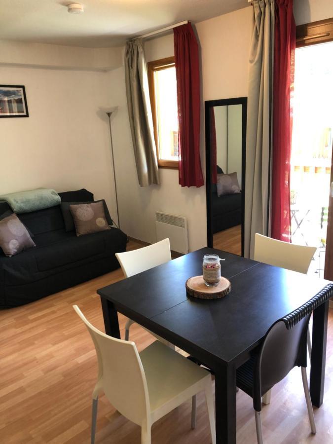 Studio Vue Piste + Parking Souterrain Privatif Inclus Les Orres Dış mekan fotoğraf