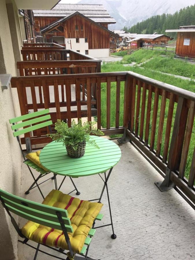Studio Vue Piste + Parking Souterrain Privatif Inclus Les Orres Dış mekan fotoğraf